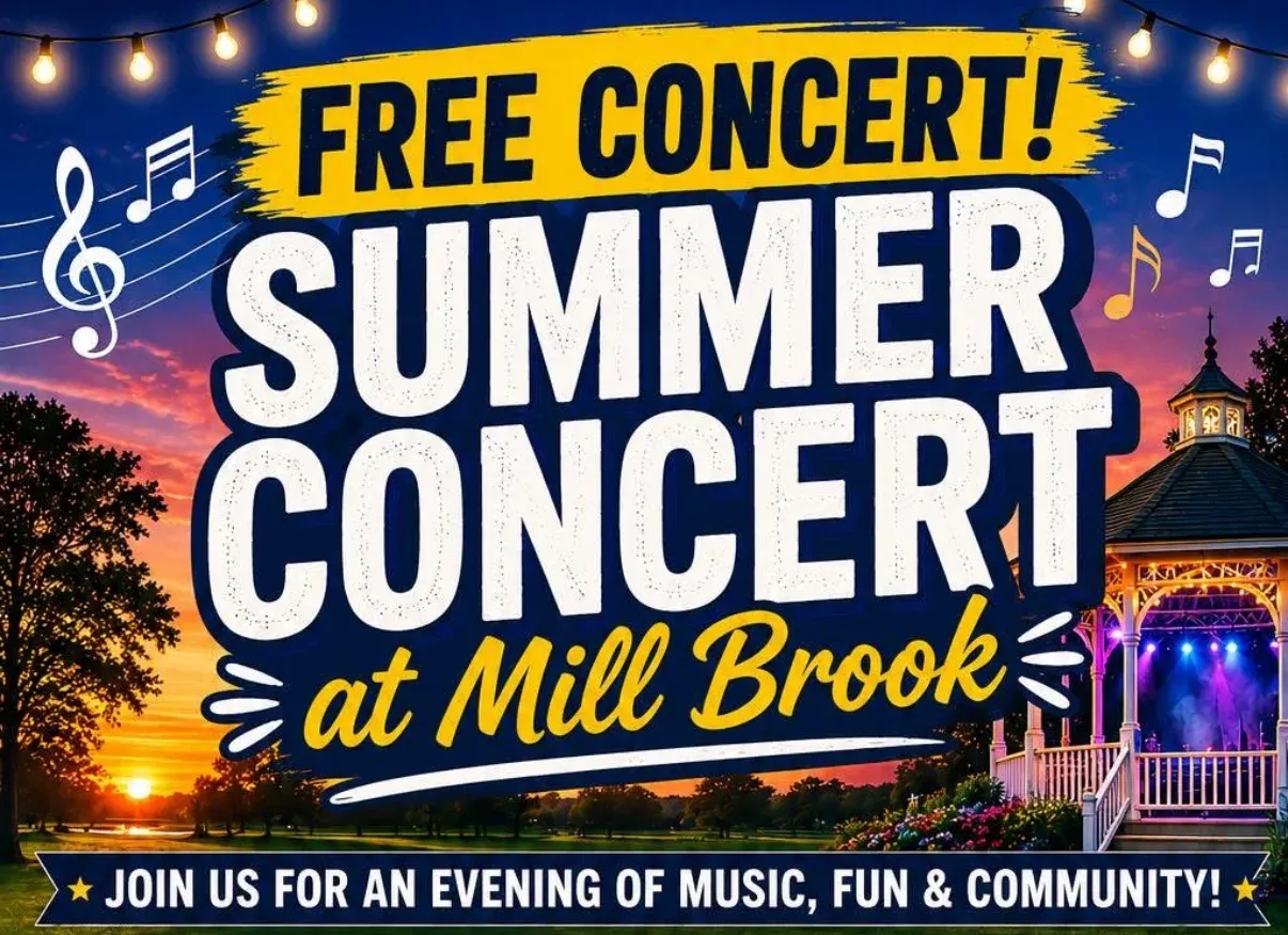 2026 Mill Brook Free Concert