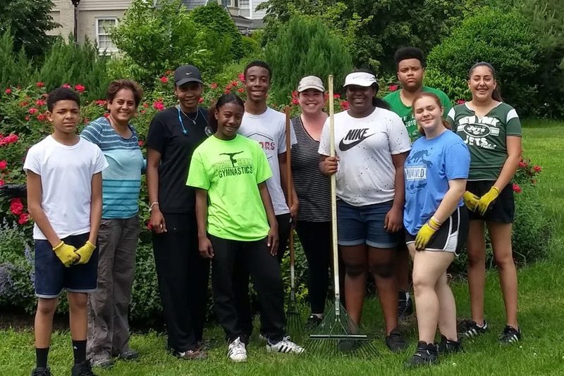 Mill Brook Beautification Event