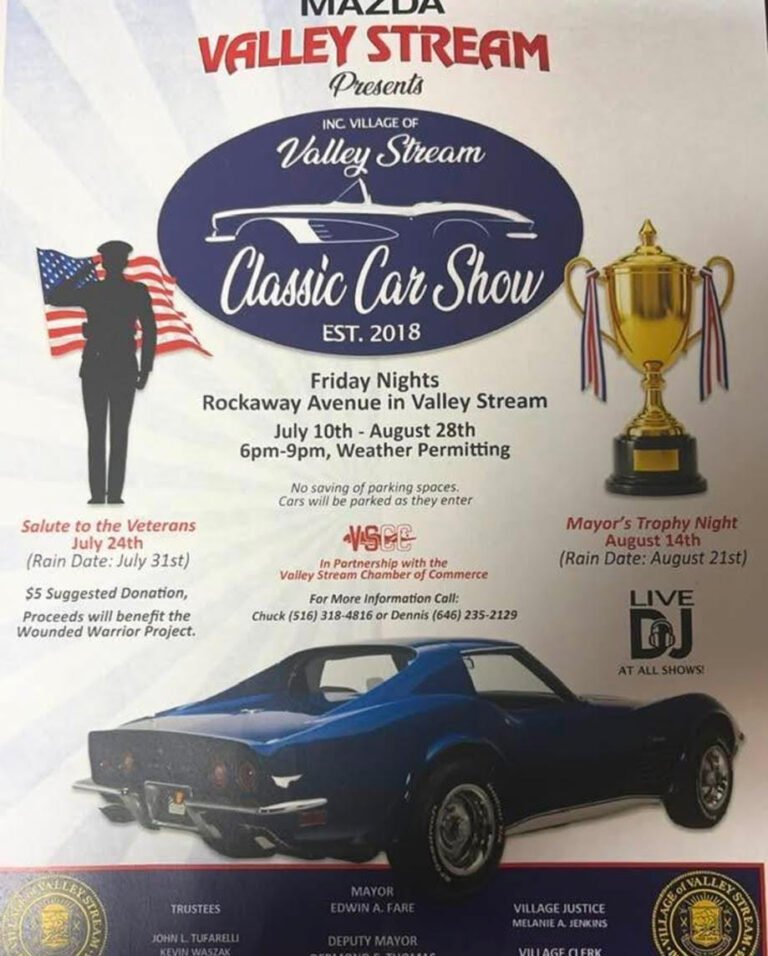 Valley Stream Classic Car Show