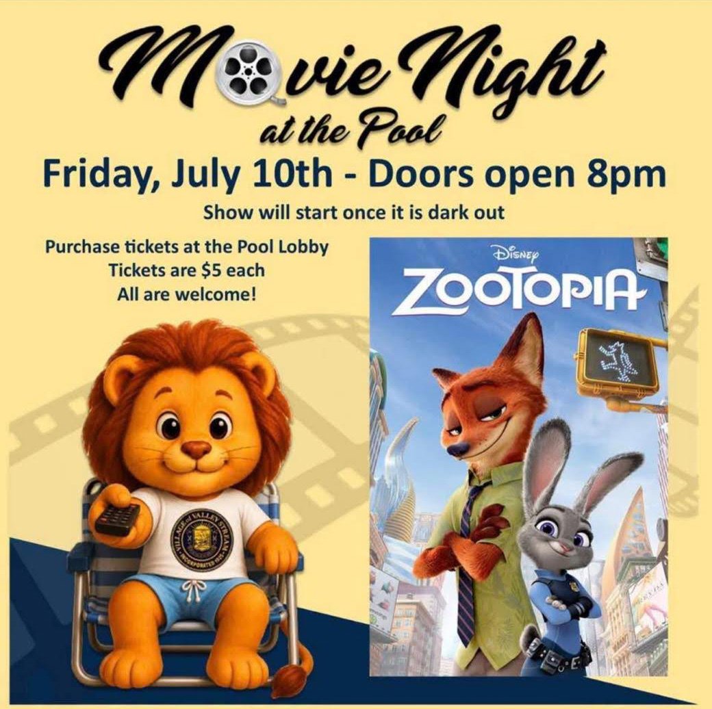 Movie Night at The Pool