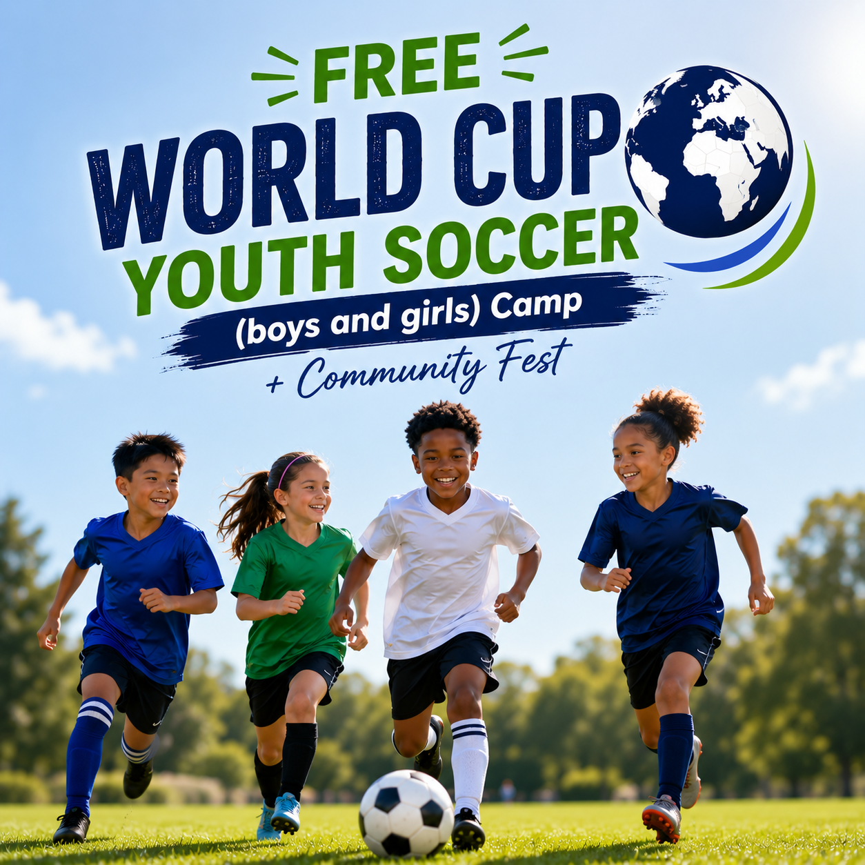 Free World Cup Youth Soccer