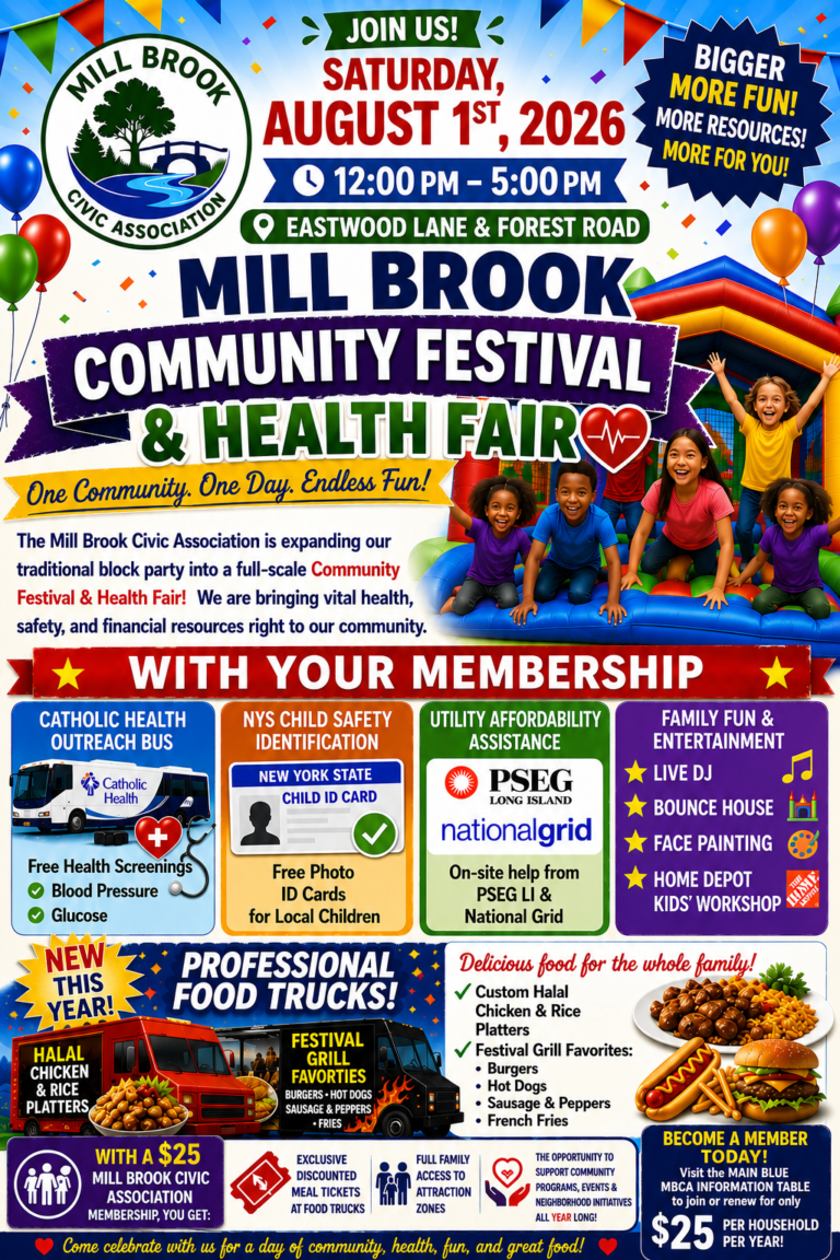Mill Brook Community Festival