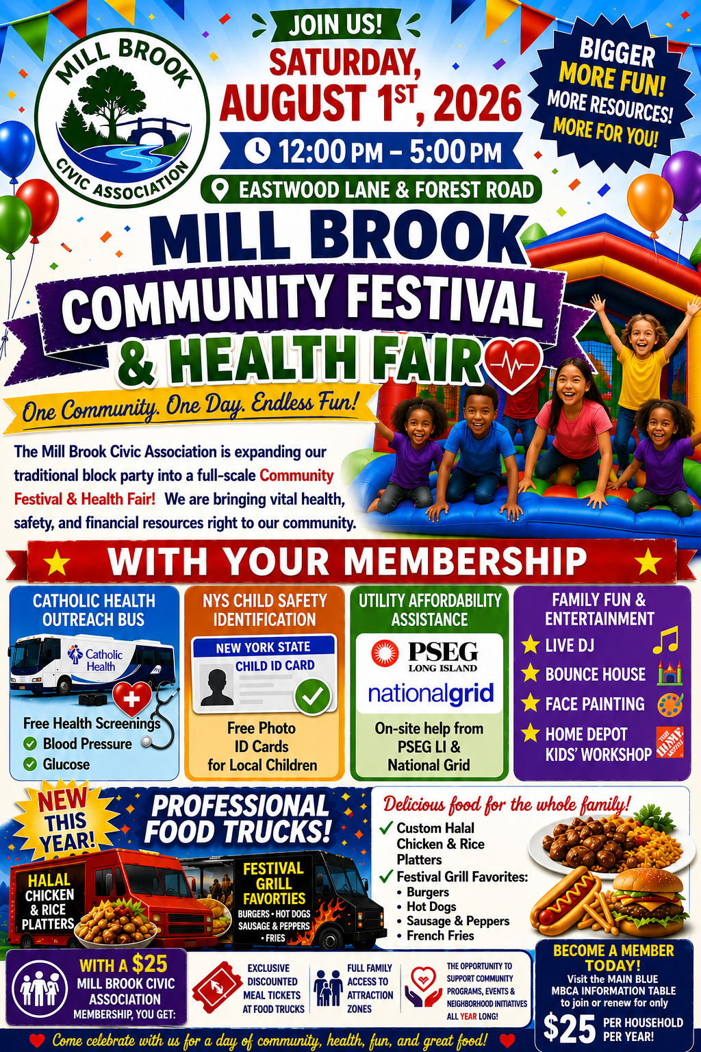 Mill Brook Community Festival
